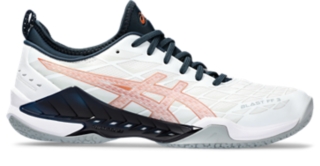 BLAST FF 3 Men White Pure Bronze Men s Volleyball Shoes ASICS United States