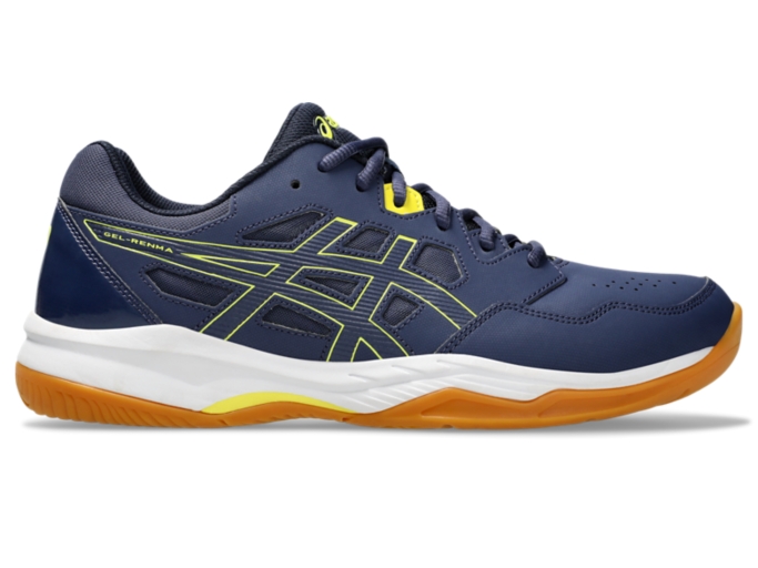 Men's GEL-RENMA | Thunder Blue/Bright Yellow | Pickleball Shoes | ASICS