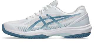 Alternative image view of COURT HUNTER FF,  WHITE/SABA BLUE
