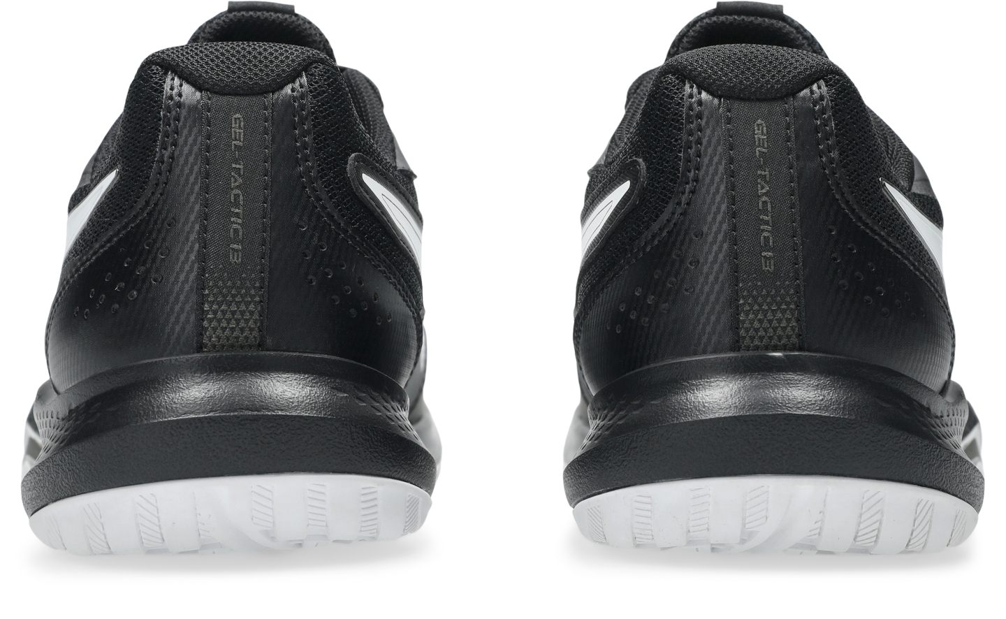 Мужские кроссовки ASICS Gel-Tactic 13, цвет: Чёрный / Белый — фото 5