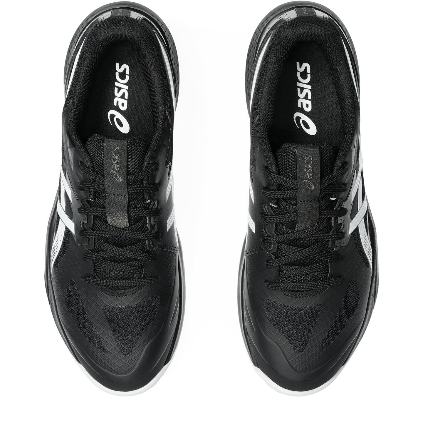 Мужские кроссовки ASICS Gel-Tactic 13, цвет: Чёрный / Белый — фото 6