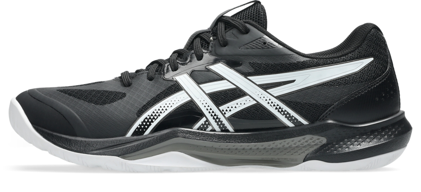 Мужские кроссовки ASICS Gel-Tactic 13, цвет: Чёрный / Белый — фото 7