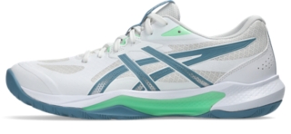 Alternative image view of GEL-TACTIC 13,  WHITE/SABA BLUE