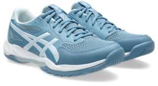 Hình 2 của 8 của Dành cho Nam SABA BLUE/COOL GREY GEL-ROCKET 12 Giày Thể Thao Trong Nhà Nam