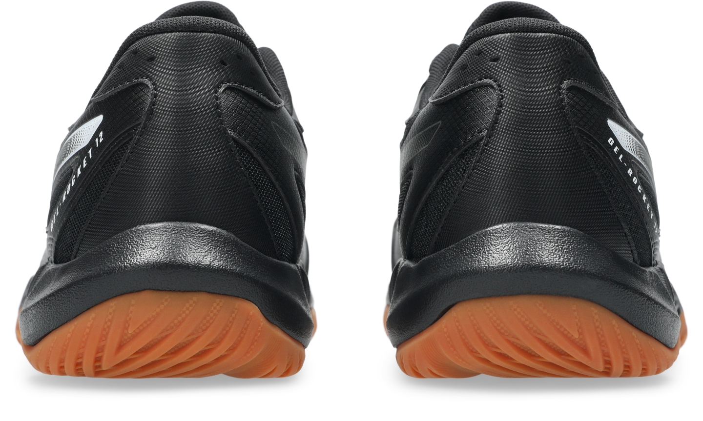 Мужские кроссовки ASICS Gel-Rocket 12, цвет: Чёрный / Графитовый — фото 5