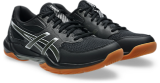 (取寄) アシックス メンズ ゲル-ロケット バレーボール シューズ ASICS men GEL-Rocket Volleyball Shoe Black/Gunl GEL-ROCKET 12