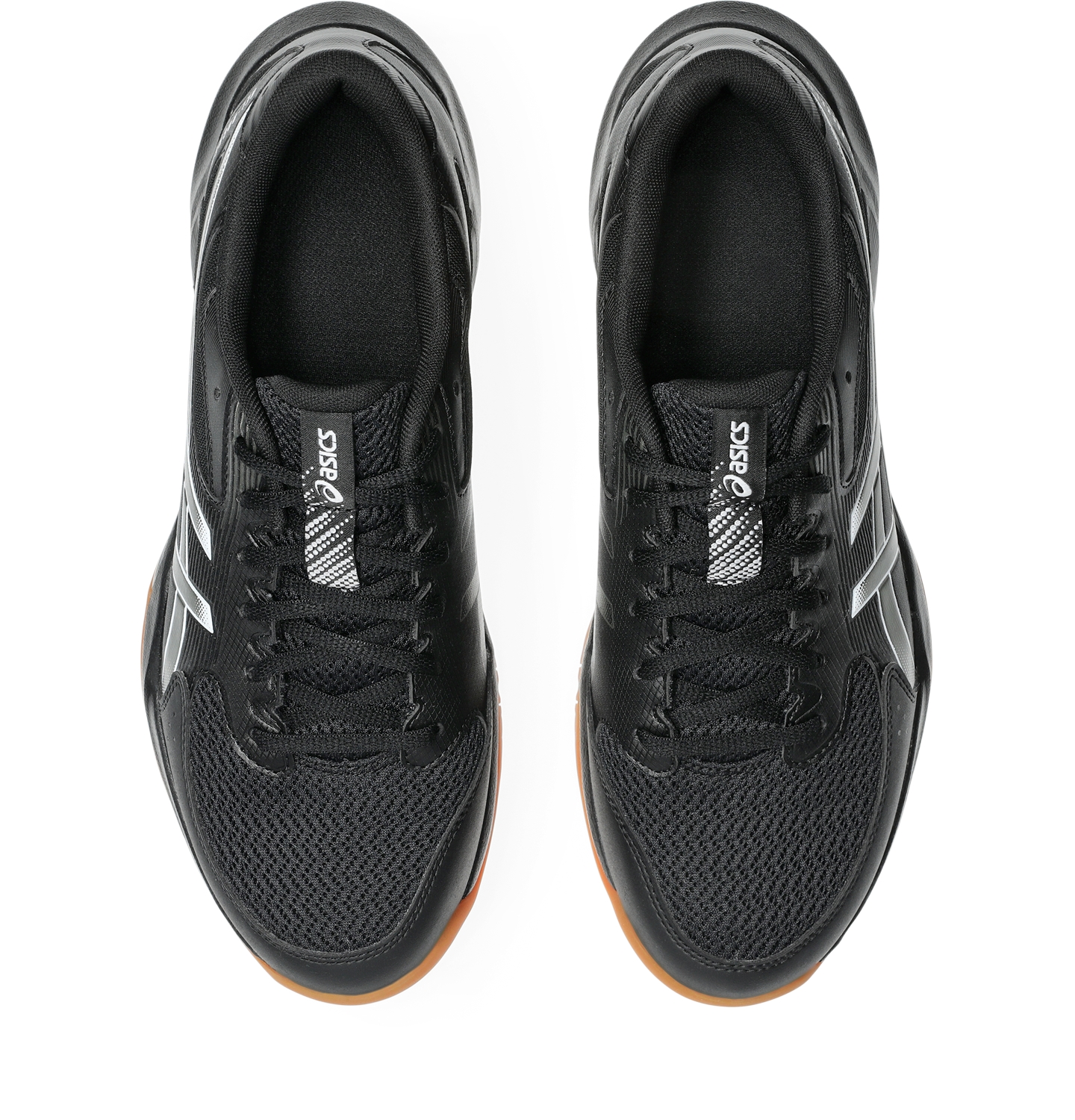 Мужские кроссовки ASICS Gel-Rocket 12, цвет: Чёрный / Графитовый — фото 6
