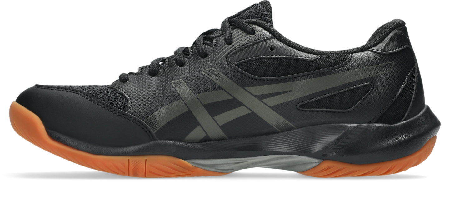 Мужские кроссовки ASICS Gel-Rocket 12, цвет: Чёрный / Графитовый — фото 4
