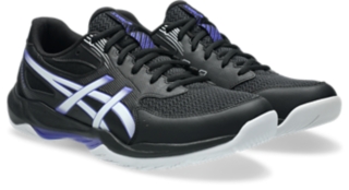 Hình 2 của 8 của Dành cho Nam BLACK/COBALT BURST GEL-ROCKET 12 Giày Thể Thao Trong Nhà Nam