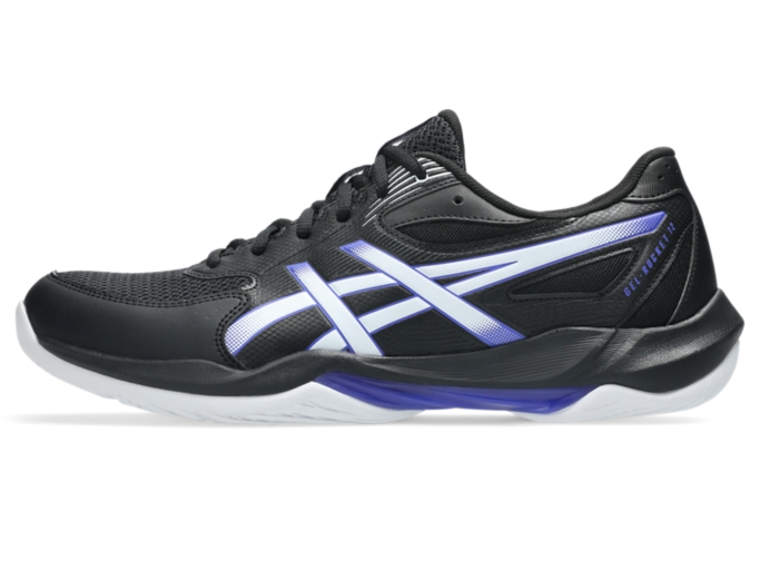 GEL-ROCKET 12 | Men | BLACK/COBALT BURST | Men's Indoor Shoes