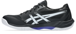 Hình 4 của 8 của Dành cho Nam BLACK/COBALT BURST GEL-ROCKET 12 Giày Thể Thao Trong Nhà Nam