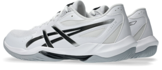 asics RISE WHITE/BLACK バレー シューズ 27cm GEL-ROCKET 12