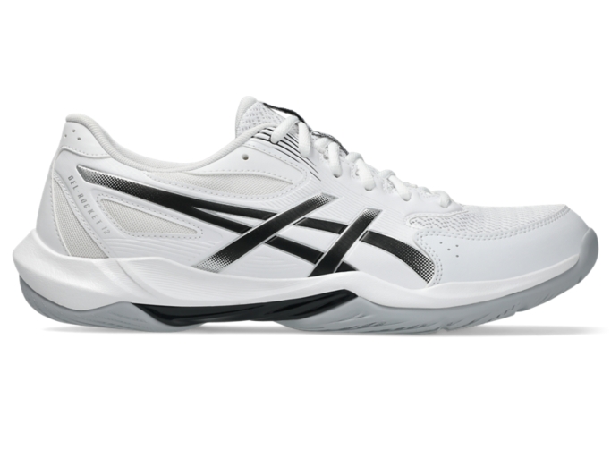 GEL-ROCKET 12 Men White/Black Men's Volleyball Shoes ASICS