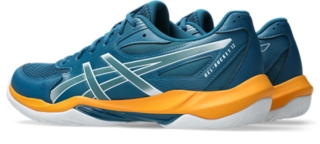 GEL-ROCKET 12, Dark Teal/Yamabuki 3