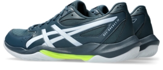 GEL-ROCKET 12, Raw Indigo/White 3