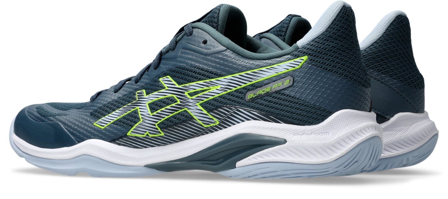 Мужские кроссовки ASICS Blade FF 2, цвет: Индиго — фото 3