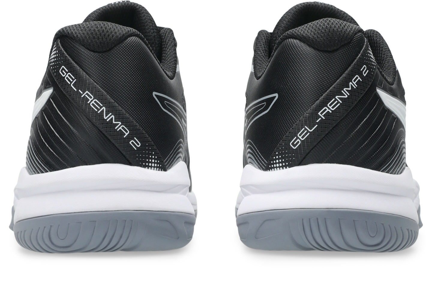 Мужские кроссовки ASICS Gel-Renma 2, цвет: Чёрный / Белый — фото 5