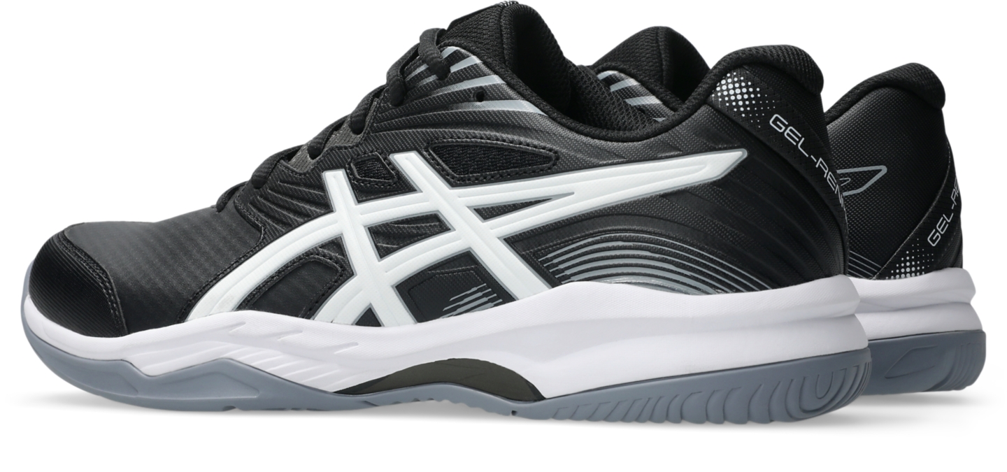 Мужские кроссовки ASICS Gel-Renma 2, цвет: Чёрный / Белый — фото 3