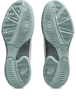 Image 6 of 7 of  WHITE/STEEL GREY GEL-RENMA 2 Men's Indoor Shoes