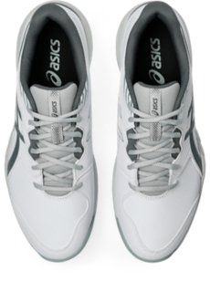 Image 5 of 7 of  WHITE/STEEL GREY GEL-RENMA 2 Men's Indoor Shoes