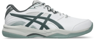 Image 7 of 7 of  WHITE/STEEL GREY GEL-RENMA 2 Men's Indoor Shoes