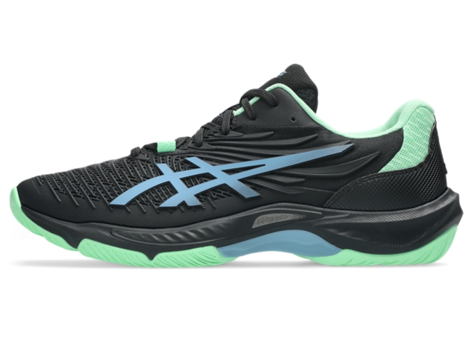 シューズ ASICS COURT CONTROL FF 4 COURT CONTROL FF 4 | Unisex | BLACK/SABA BLUE | Unisex Indoor