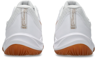 Hình 5 của 8 của Unisex WHITE/PURE GOLD COURT CONTROL FF 4 Giày Thể Thao Trong Nhà Unisex