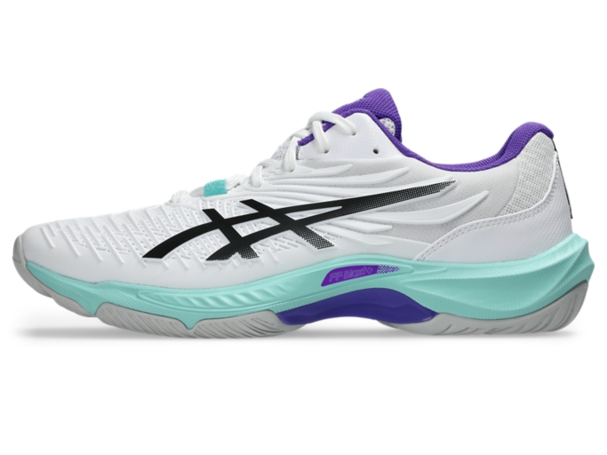 シューズ ASICS COURT CONTROL FF 4 COURT CONTROL FF 4 | Unisex | WHITE/ILLUMINATE MINT | Men's Indoor