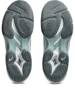 Image 7 of 8 of Unisex OCEAN HAZE/BLACK COURT CONTROL FF 4 Unisex Indoor Shoes