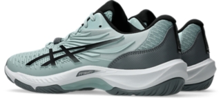 Image 3 of 8 of Unisex OCEAN HAZE/BLACK COURT CONTROL FF 4 Unisex Indoor Shoes
