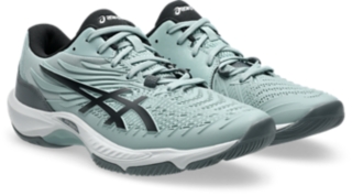 Image 2 of 8 of Unisex OCEAN HAZE/BLACK COURT CONTROL FF 4 Unisex Indoor Shoes