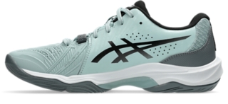 Image 4 of 8 of Unisex OCEAN HAZE/BLACK COURT CONTROL FF 4 Unisex Indoor Shoes