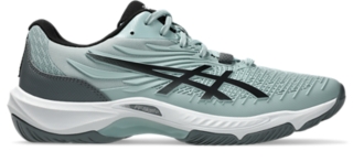 Image 8 of 8 of Unisex OCEAN HAZE/BLACK COURT CONTROL FF 4 Unisex Indoor Shoes