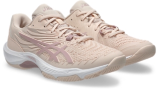 Hình 2 của 8 của Unisex PEARL PINK/MORGANITE COURT CONTROL FF 4 Giày Thể Thao Trong Nhà Nam