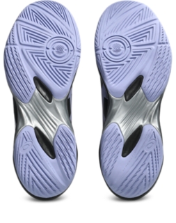 Image 7 of 8 of Men's BLACK/PURE SILVER GEL-ROCKET MT 12 Men's Indoor Shoes