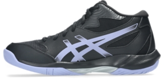Image 4 of 8 of Men's BLACK/PURE SILVER GEL-ROCKET MT 12 Men's Indoor Shoes