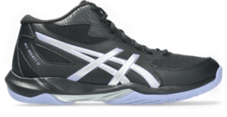 Image 8 of 8 of Men's BLACK/PURE SILVER GEL-ROCKET MT 12 Men's Indoor Shoes