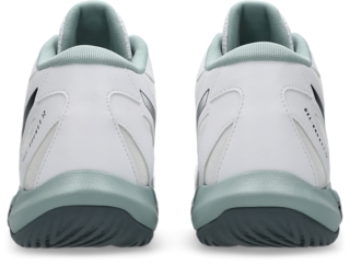 Image 5 of 8 of Men's WHITE/STEEL GREY GEL-ROCKET MT 12 Men's Indoor Shoes