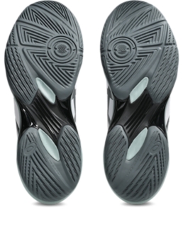 Image 7 of 8 of Men's WHITE/STEEL GREY GEL-ROCKET MT 12 Men's Indoor Shoes