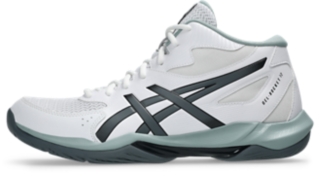 Alternative image view of GEL-ROCKET MT 12,  WHITE/STEEL GREY