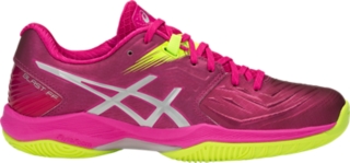 gel blast ff 7 netball trainers