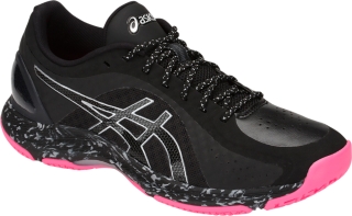 Asics gel netburner super store ff ice mint netball trainers