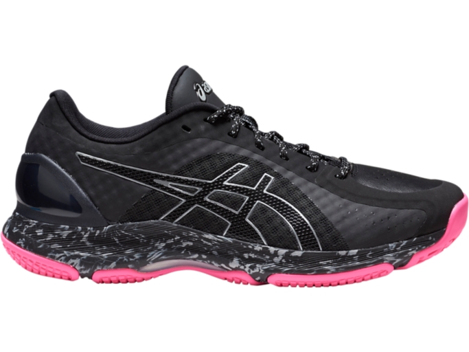 NETBURNER SUPER FF Women Black Black Women s Volleyball Shoes ASICS United States