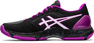 Asics netburner super on sale ff netball trainers