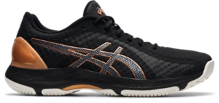 Black netball asics new arrivals