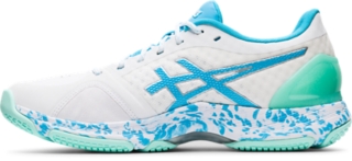 Asics netburner super sale ff womens netball shoes