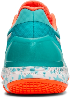 Asics gel netburner super ff ice store mint netball trainers