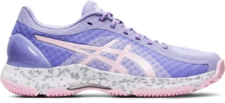 asics netball shoes grey