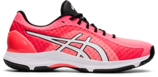 Women s NETBURNER SUPER FF Blazing Coral White Netball