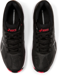 asics netburner professional ff womens black silver